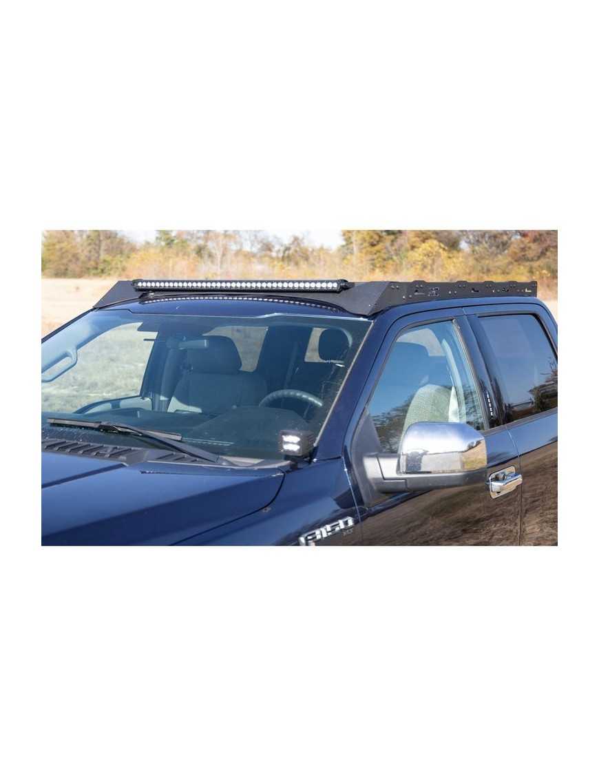 Bagażnik dachowy z listwą LED 40" przód Rough Country Crew Cab