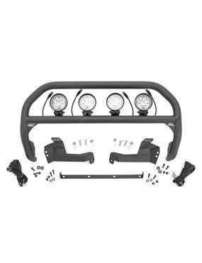 Bull bar z reflektorami LED 4" Rough Country