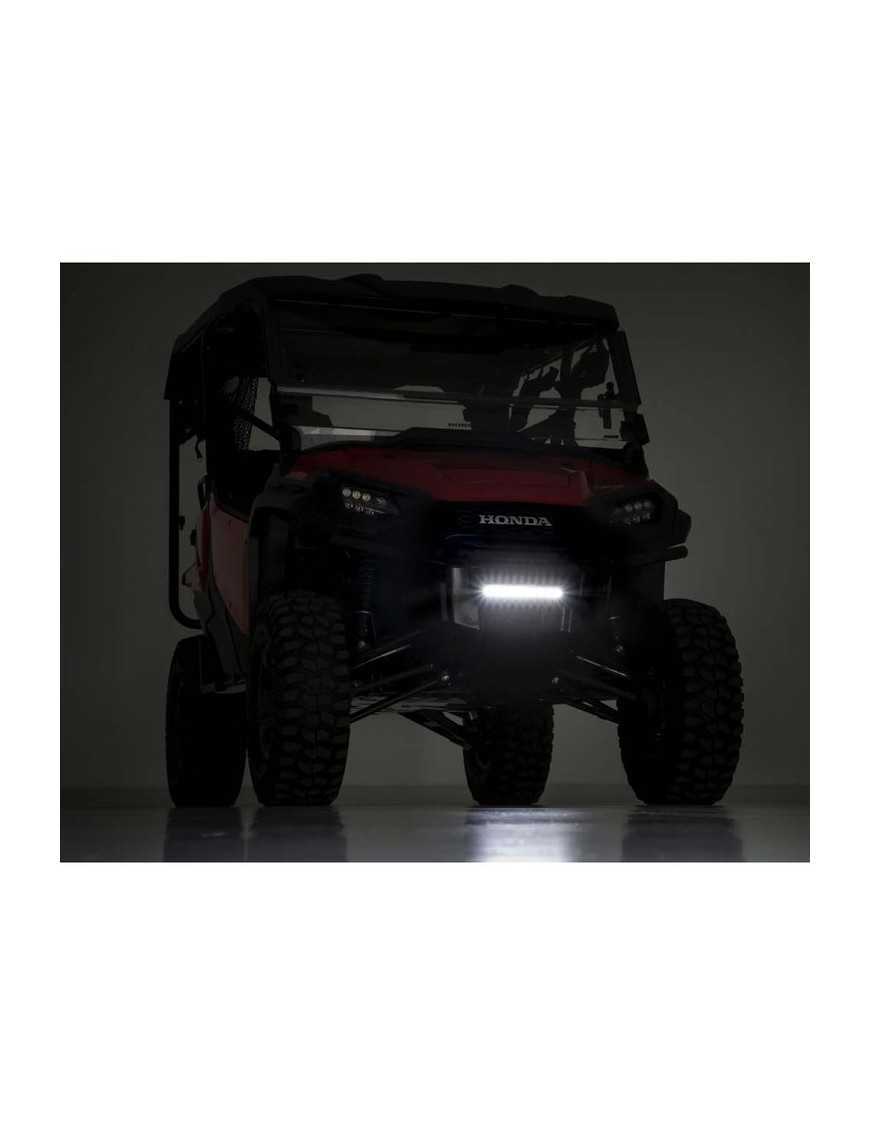 Listwa LED 10" slim flood Rough Country Black Series