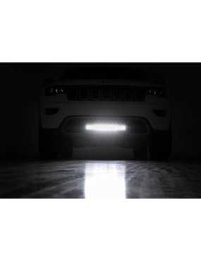 Listwa LED 20" podwójna white DRL spot/flood do zderzaka przód Rough Country Black Series