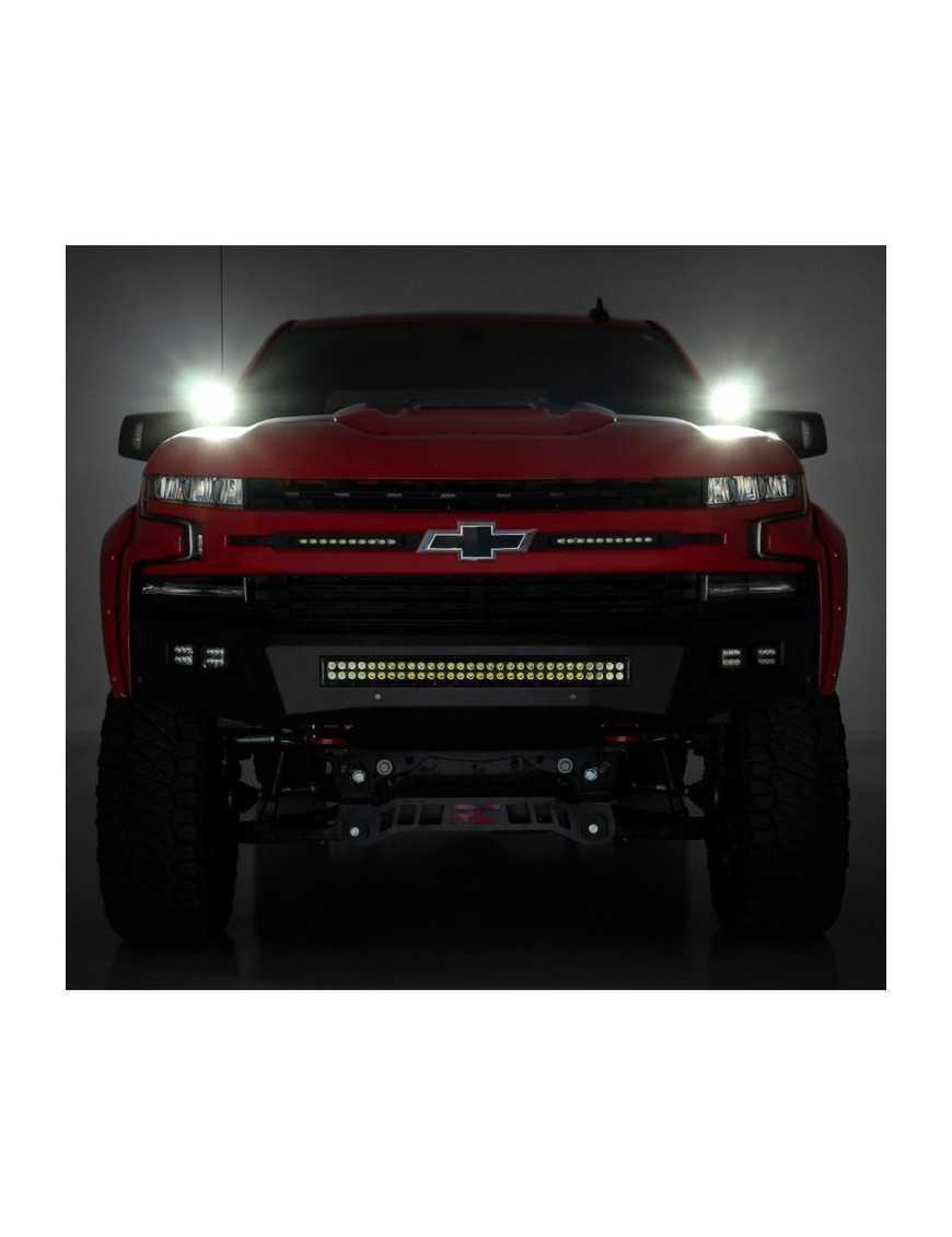 Zestaw lamp LED 3" Rough Country Wide Angle Series