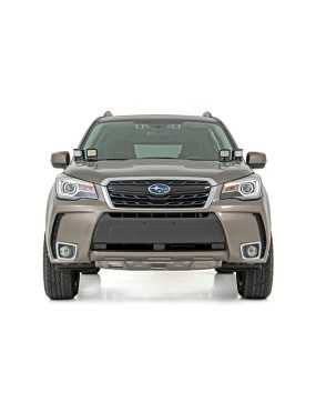 Lampy Cree LED 2" Cool White DRL z mocowaniem Rough Country Black Series