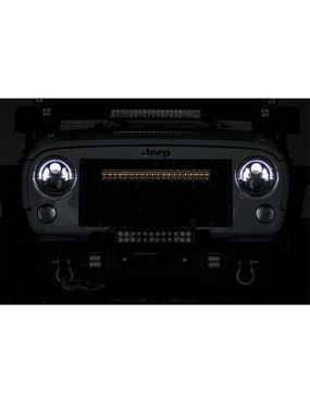 Listwa LED 20" podwójna amber DRL spot/flood Rough Country Black Series