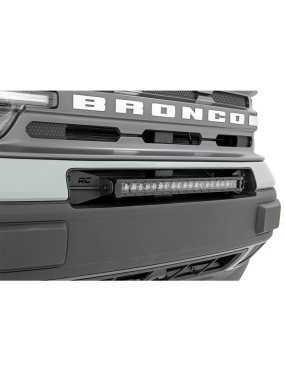 Listwa LED z mocowaniem na zderzak 20" white DRL Black Series Rough Country