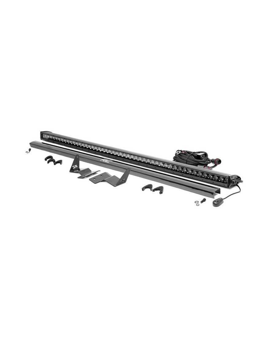 Listwa LED z mocowaniem nad szybą 50" Black Series Rough Country