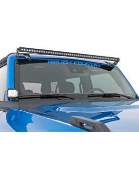 Listwa LED z mocowaniem nad szybą 50" Black Series Rough Country