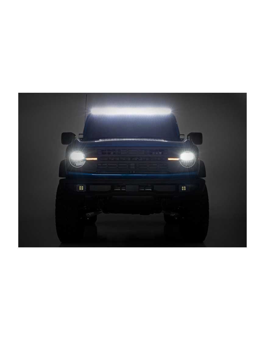 Listwa LED z mocowaniem nad szybą 50" Black Series Rough Country