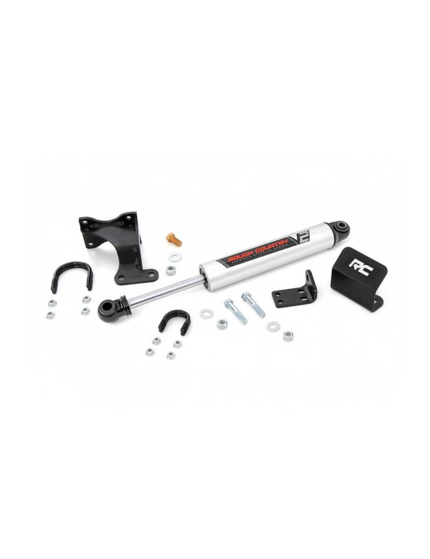 Amortyzator skrętu Rough Country V2 Lift 2-8"