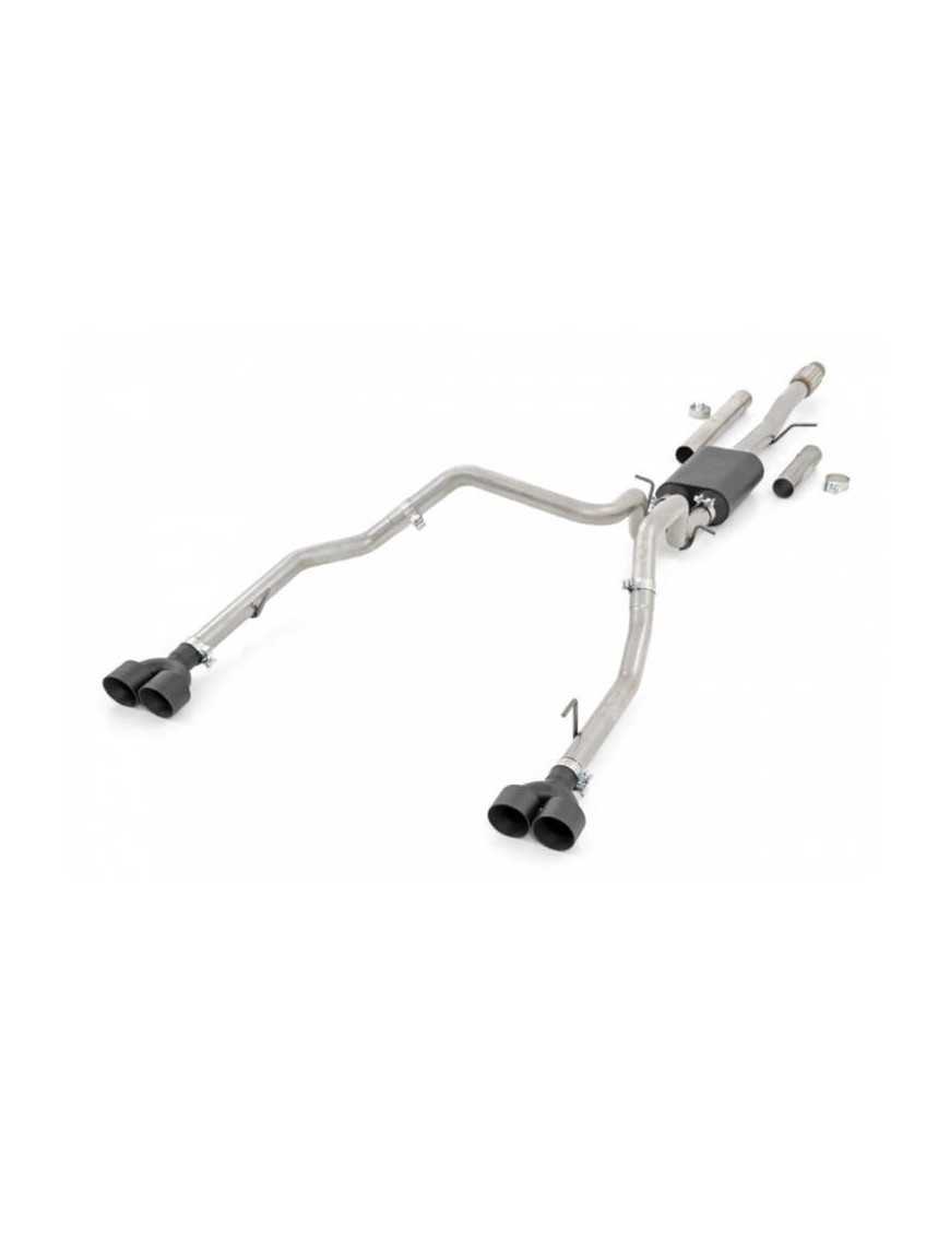 Podwójny wydech 5.3L Rough Country Cat Back