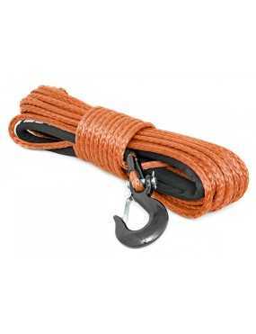 Lina syntetyczna do wyciągarki orange 16000 lbs Rough Country