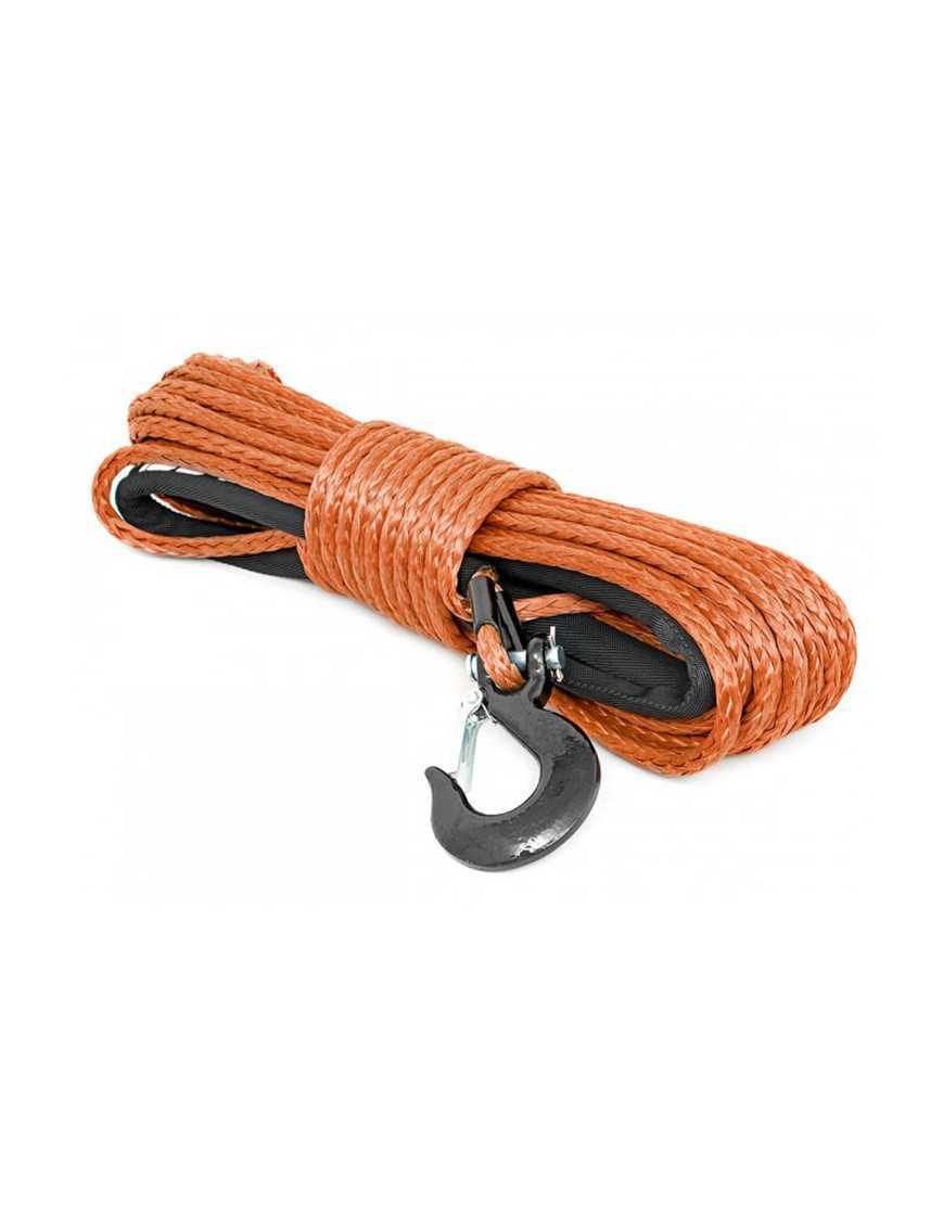 Lina syntetyczna do wyciągarki orange 16000 lbs Rough Country