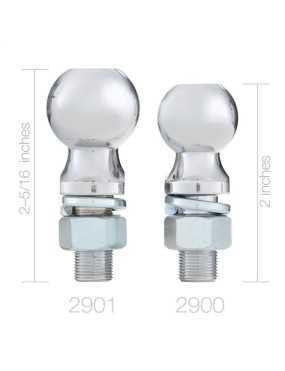 Kula haka holowniczego stalowa 2 5/16" Smittybilt