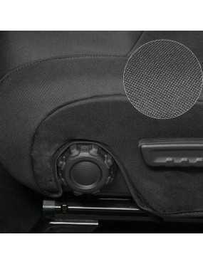Pokrowce na fotele przód black Smittybilt Custom Fit G.E.A.R. GEN2