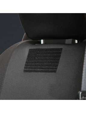 Pokrowce na fotele przód black Smittybilt Custom Fit G.E.A.R. GEN2