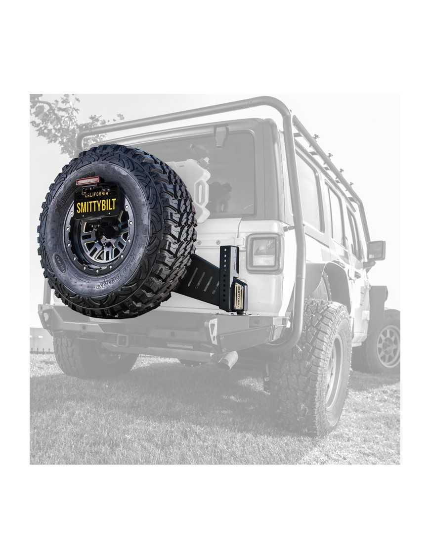 Mocowanie, przeniesienie koła zapasowego Smittybilt XRC/SRC