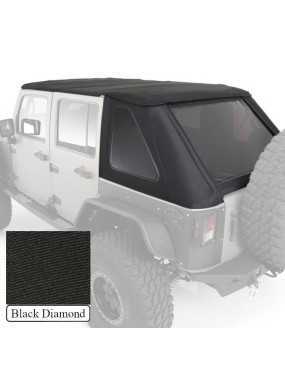 Soft top Slant Black Diamond Smittybilt 