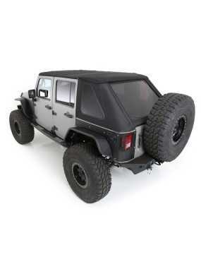 Soft top Slant Black Diamond Smittybilt 