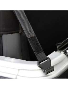 Soft top Slant Black Diamond z torbą Smittybilt 