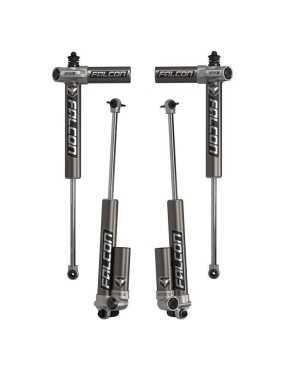 Zestaw amortyzatorów TeraFlex Falcon 3.1 Piggyback Lift 5-6"