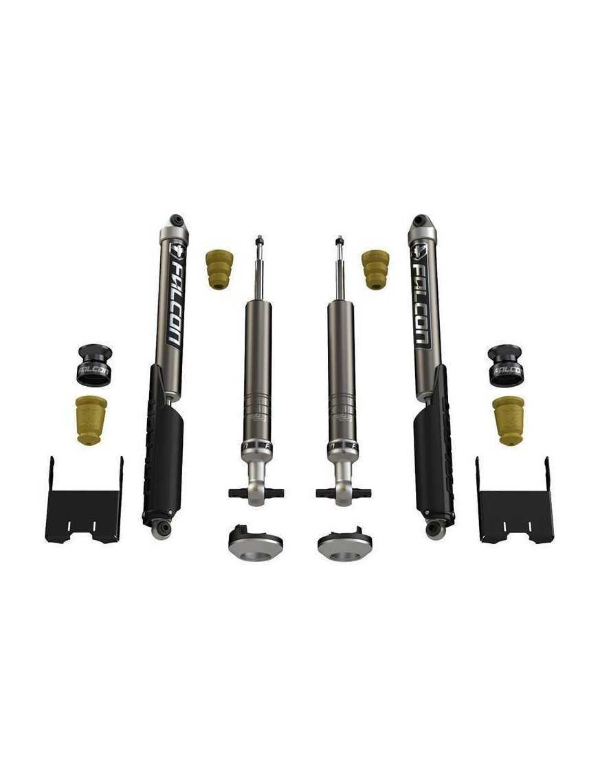 Zestaw wyrównujący z amortyzatorami Falcon Sport TeraFlex Lift 0-2,25"