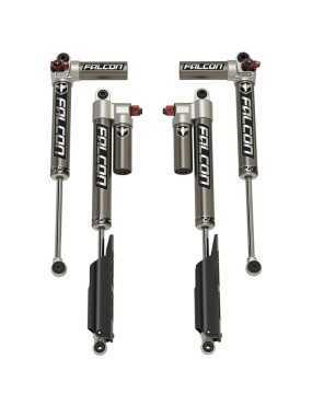 Zestaw amortyzatorów TeraFlex Falcon 3.3 Fast Adjust Piggyback Diesel Lift 0-1,5"