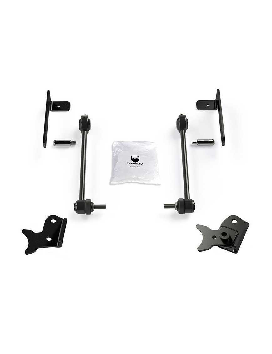 Łączniki stabilizatora rozpinane przód RHD TeraFlex Lift 0-4,5"
