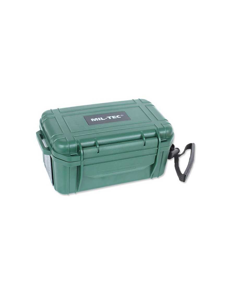 Mil-Tec Waterproof Camping First Aid Kit Green Mil-Tec Waterproof Camping First Aid Kit Green