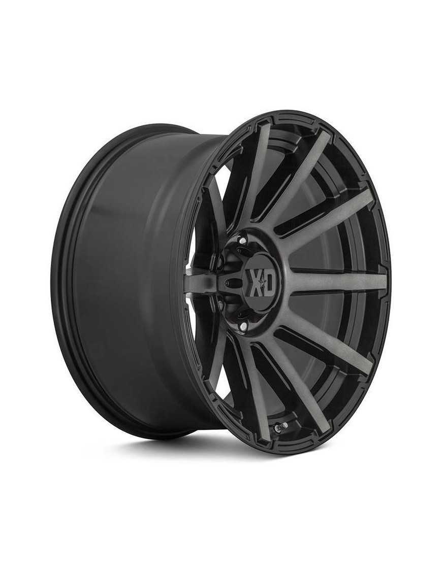Felga aluminiowa XD847 Outbreak Satin Black XD Series