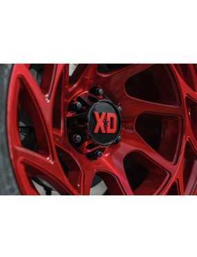 Felga aluminiowa XD860 Onslaught Candy Red XD Series