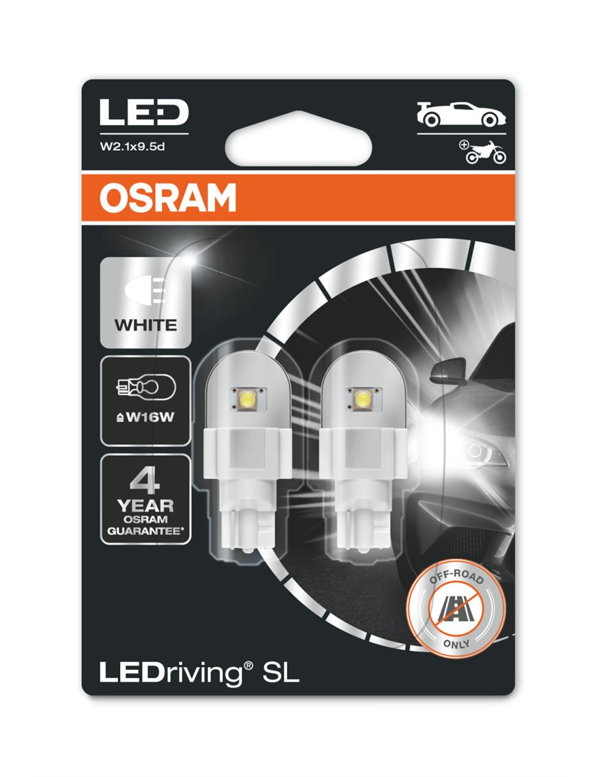 LEDriving SL W16W WHITE LEDriving SL W16W WHITE