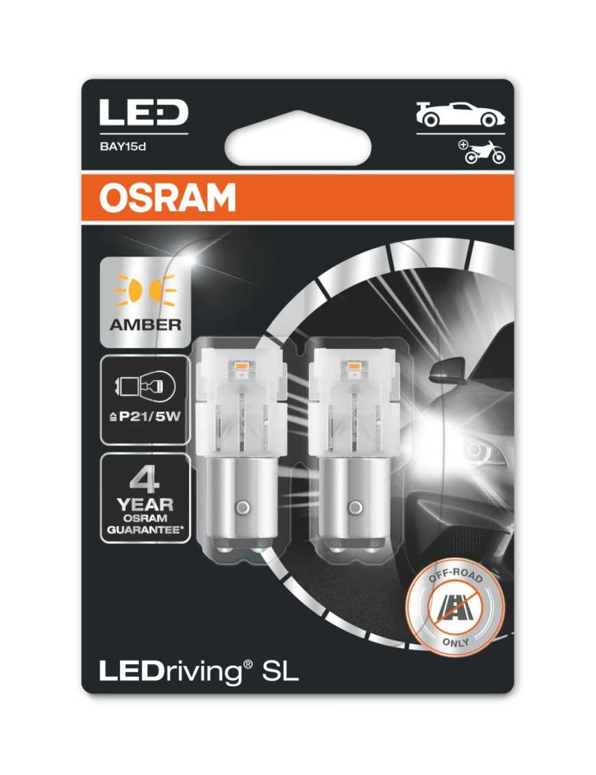 LEDriving SL P21/5W YELLOW  4062172151702