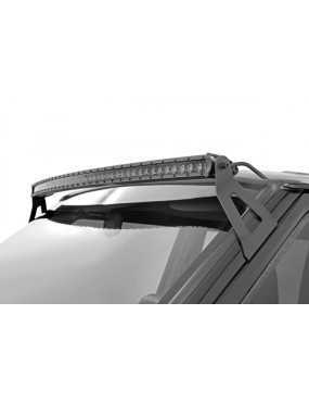 LED CREE 127CM CURVED SINGLE ROW BLACK SERIES LIGHT BAR - ROUGH COUNTRY