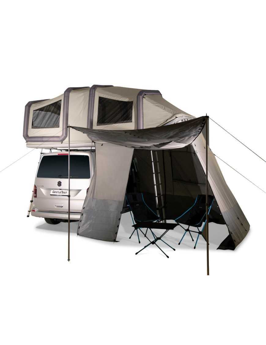 GENTLETENT ANNEX FOR SKY LOFT ROOFTOP TENT GENTLETENT ANNEX FOR SKY LOFT ROOFTOP TENT