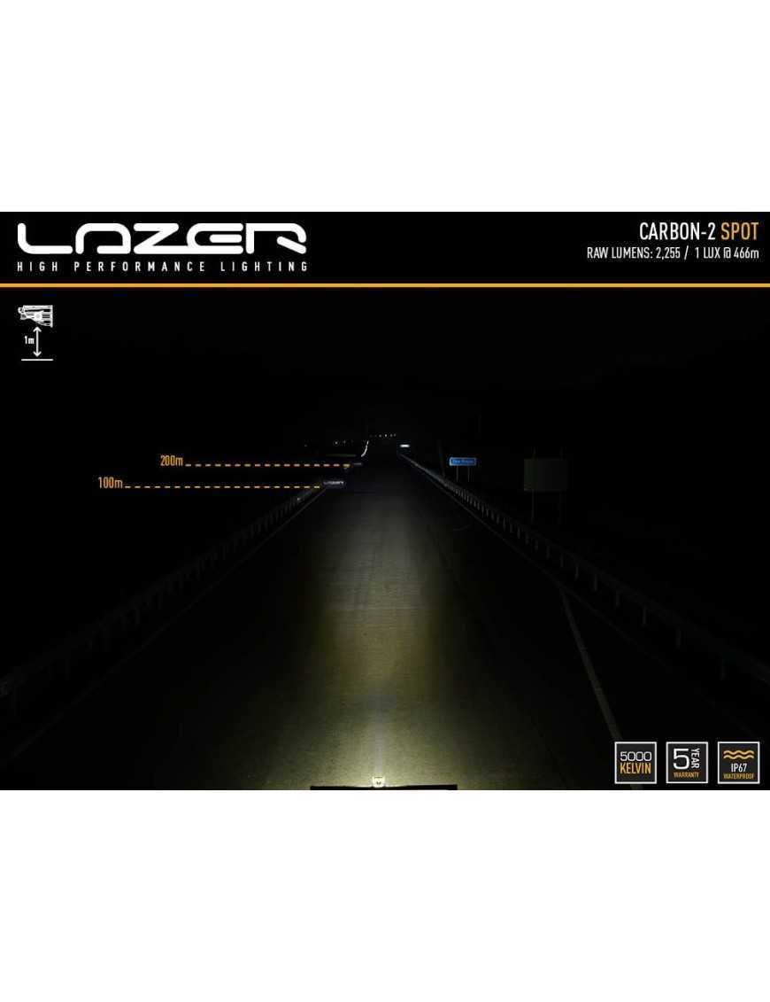 LAZER CARBON-2 - spot
