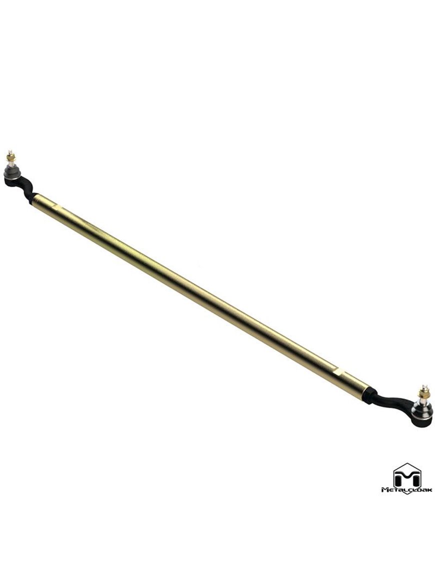 MetalCloak Chromoly Dog-Legged Tie Rod, JL Wrangler/JT Gladiator for the Rubicon |Max-Tow|4XE|High Altitude|Mojave|392 Edition MetalCloak Chromoly Dog-Legged Tie Rod, JL Wrangler/JT Gladiator for the Rubicon |Max-Tow|4XE|High Altitude|Mojave|392 Edition