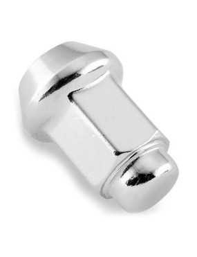 3/8' 24 TAPERED CHROME LUG NUT BOX OF 16