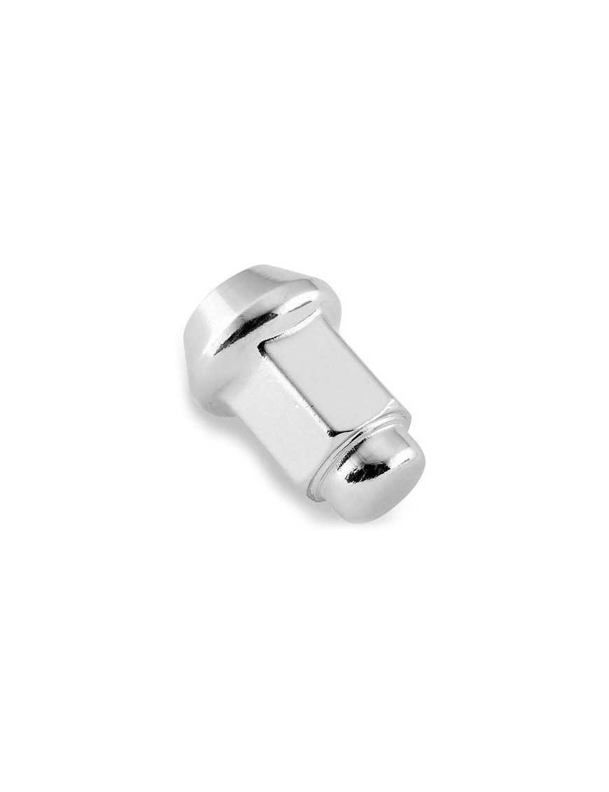 3/8' 24 TAPERED CHROME LUG NUT BOX OF 16