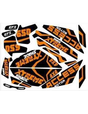 600cc Shade Xtreme Black