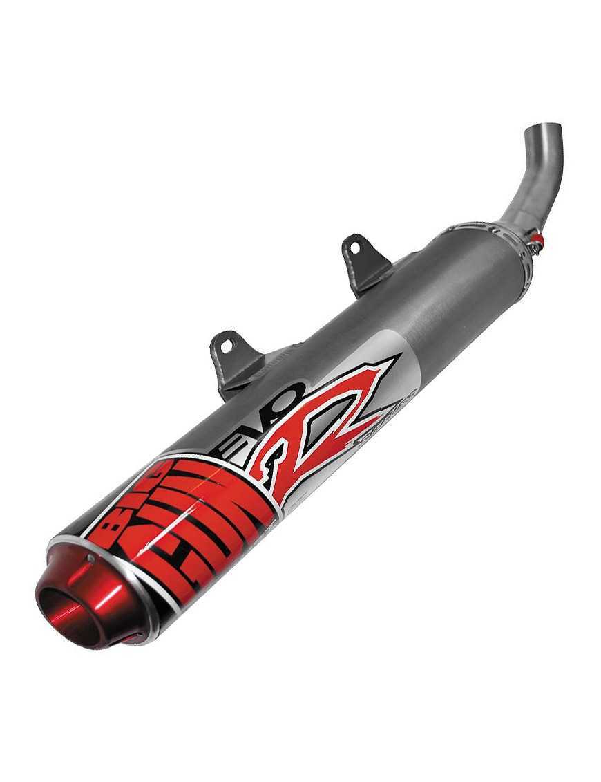 BIG GUN Yamaha WR 450F (12-15) EVO R MX Slip On Only