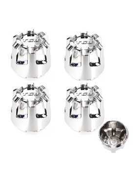 CAP (CHROMIUM PLATED) 4 sztuki