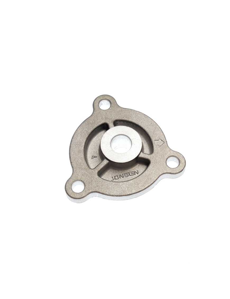 COVER, OIL PUMP