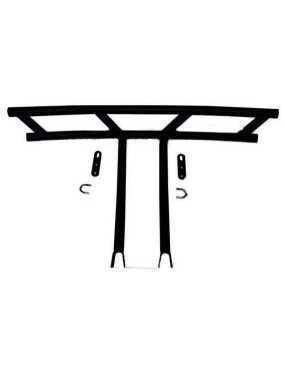 FRONT  REAR BUMPER SUZUKI KINGQUAD 700/750