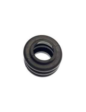 DUSTPROOF COVER OF THE BELOW AXLE