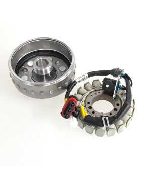 FLYWHEEL MAGNETO ASSY.