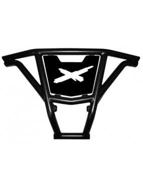 FRONT BUMPER BR9 BLACK (WITHOUT PLATE) - MAVERICK XDS / XRS