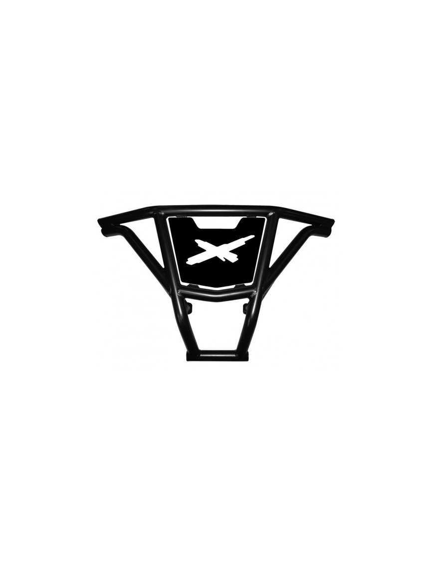 FRONT BUMPER BR9 BLACK (WITHOUT PLATE) - MAVERICK XDS / XRS