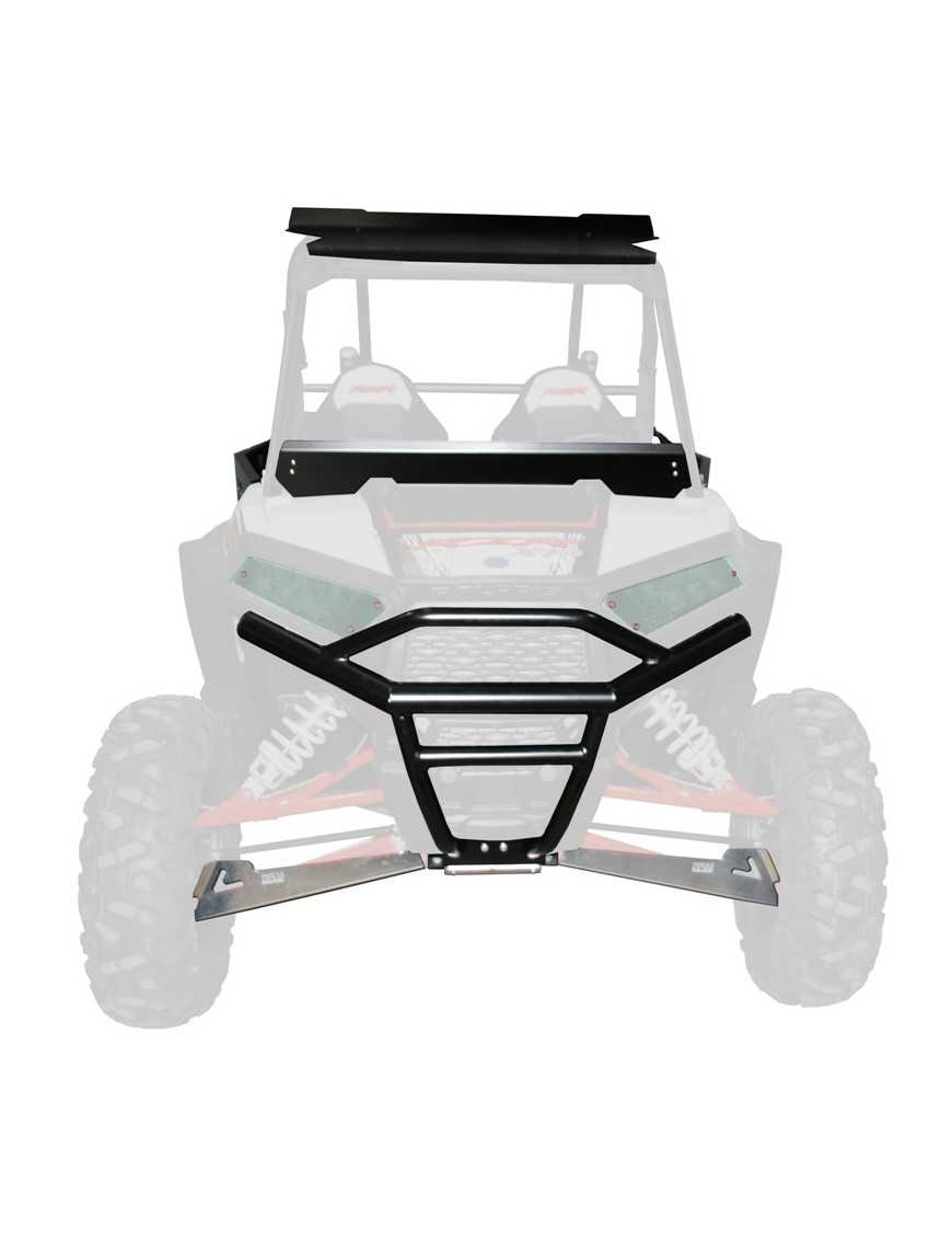 FRONT BUMPER PX13 BLACK - RZR Turbo 2017