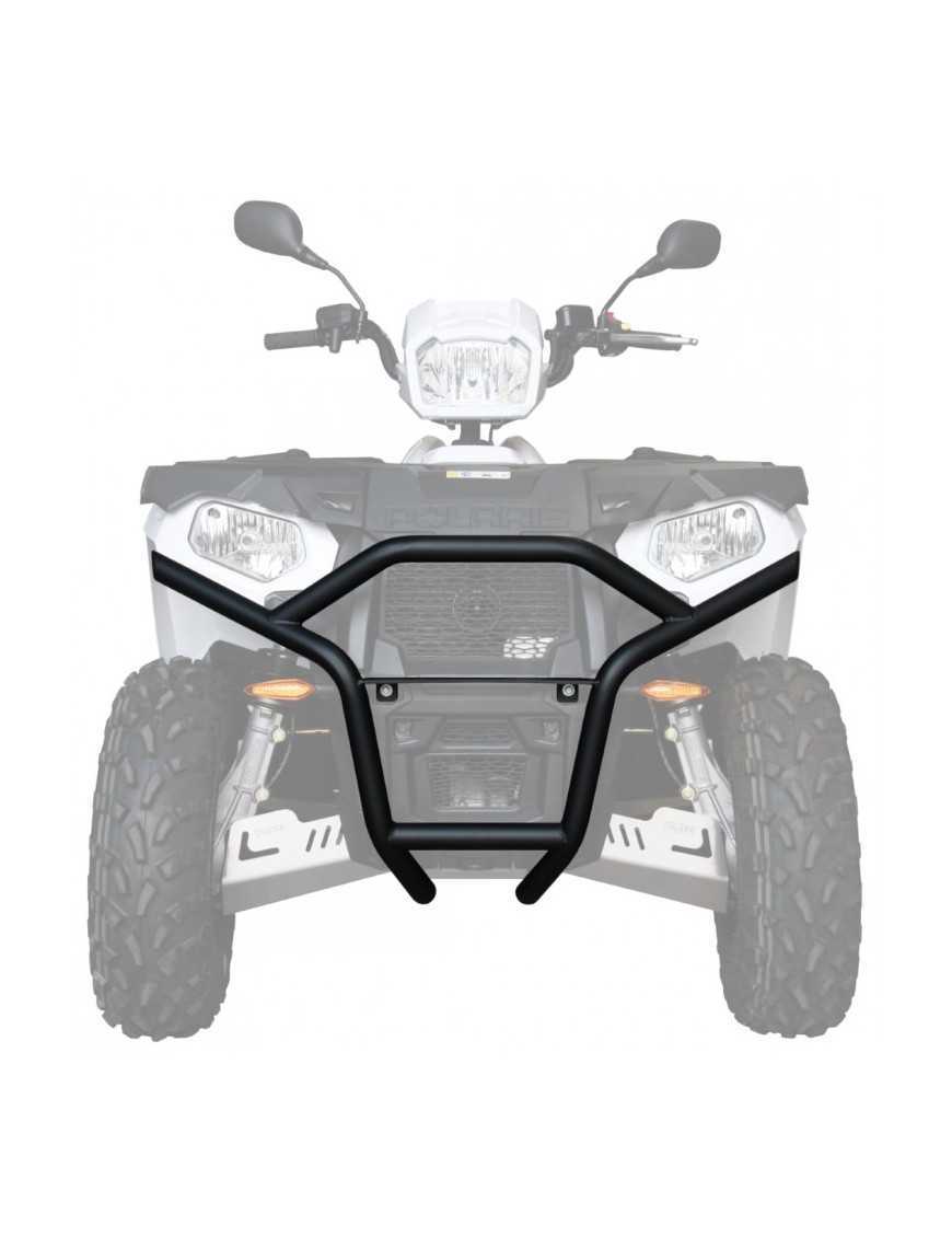 FRONT BUMPER STL BLACK - POLARIS SPORTSMAN 570
