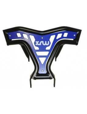 FRONT BUMPER X16 - YAMAHA 700R BLACK BLUE PHD