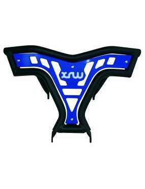 FRONT BUMPER X16 - YAMAHA YFZ 450R BLACK BLUE PHD